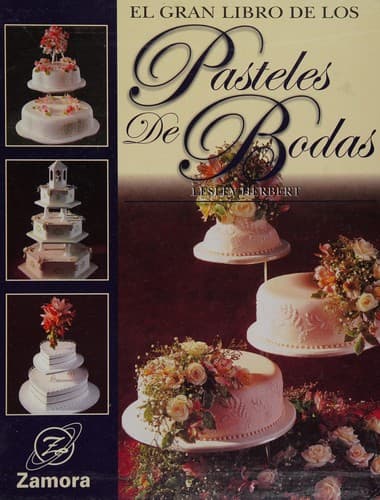 Portada de Pasteles De Bodas