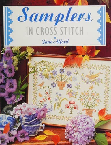 Portada de Samplers in cross stitch