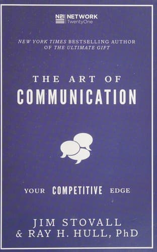 Portada de The art of communication