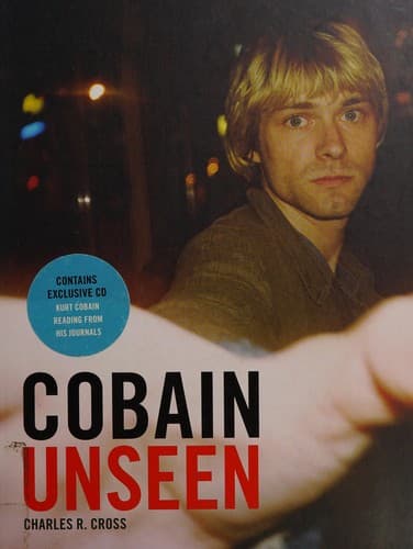 Portada de Cobain unseen