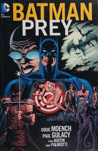 Portada de Batman