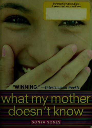 Portada de What my mother doesn't know