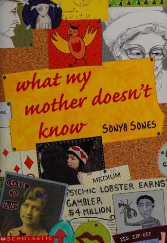 Portada de What my mother doesn't know