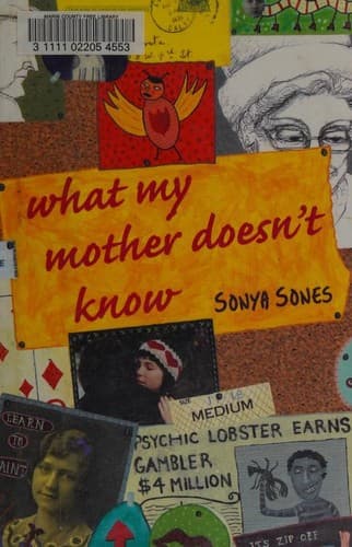 Portada de What my mother doesn't know