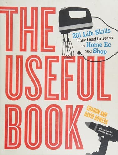 Portada de The useful book
