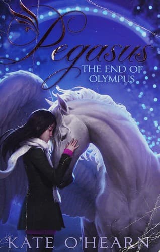 Portada de The end of Olympus