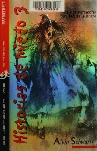 Portada de Historias de Miedo