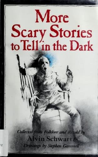 Portada de More scary stories to tell in the dark