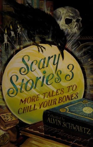 Portada de Scary stories 3