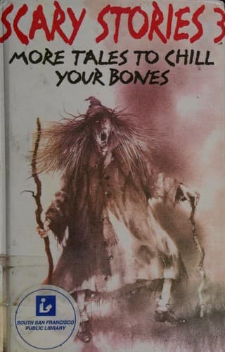 Portada de Scary Stories 3