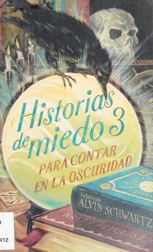 Portada de Historias de miedo para contar en la oscuridad 3