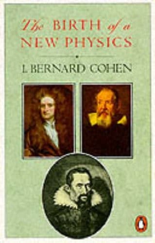 Portada de The birth of a new physics
