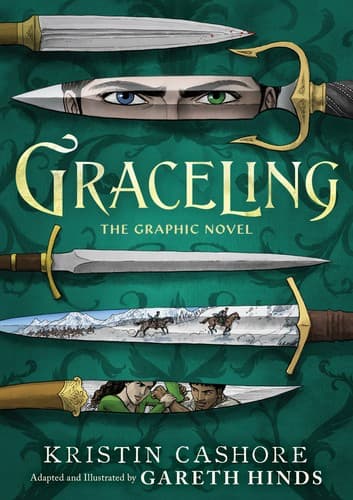 Portada de Graceling