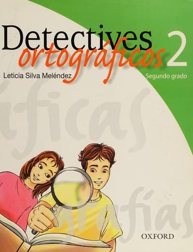 Portada de Detectives ortográficos 2