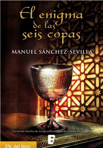Portada de El enigma de las seis copas