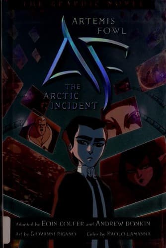 Portada de Artemis Fowl