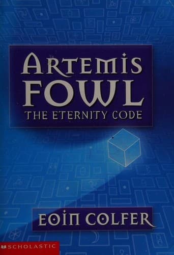 Portada de Artemis Fowl