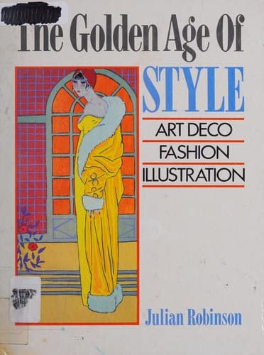 Portada de The golden age of style