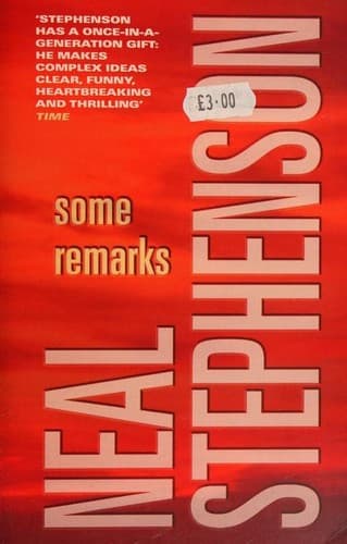 Portada de Some Remarks