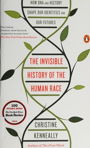 Portada de Invisible History of the Human Race
