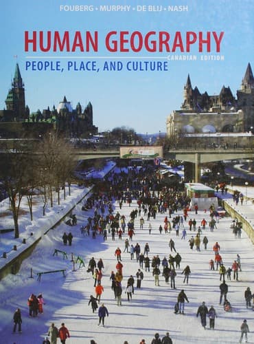 Portada de Human geography