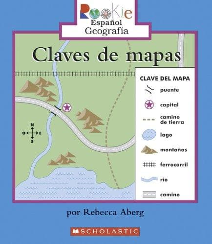 Portada de Claves De Mapas/map Keys (Rookie Espanol)