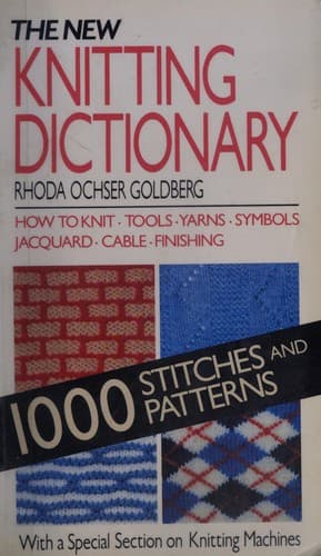 Portada de The new knitting dictionary