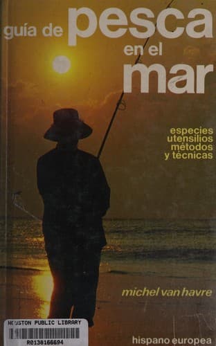 Portada de Guía de pesca en el mar