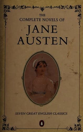 Portada de The Complete Novels of Jane Austen