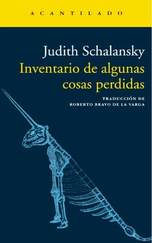 Portada de Inventario de algunas cosas perdidas
