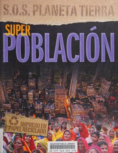 Portada de Super población