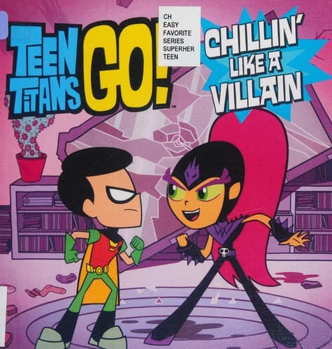 Portada de Teen Titans Go!