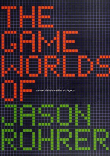 Portada de Game Worlds of Jason Rohrer