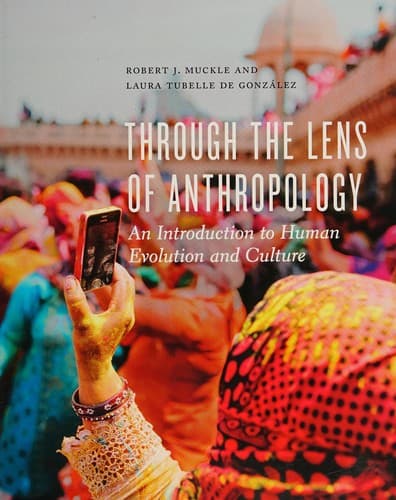 Portada de Through the Lens of Anthropology