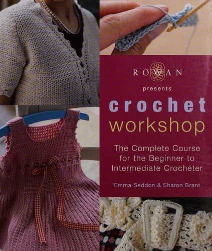 Portada de Rowan presents crochet workshop