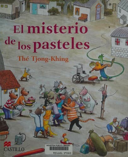 Portada de El misterio de los pasteles