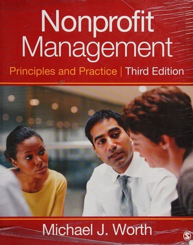 Portada de Nonprofit Management