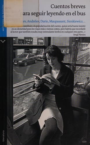 Portada de Cuentos breves para seguir leyendo en el bus