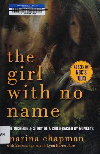Portada de The girl with no name