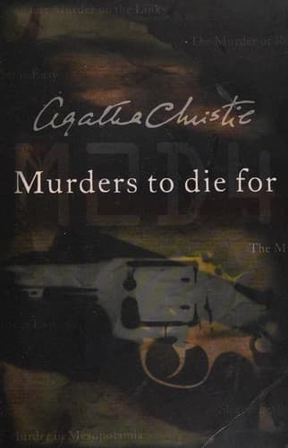 Portada de Murders to die for