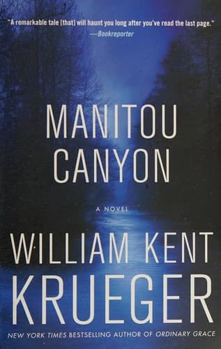 Portada de Manitou Canyon