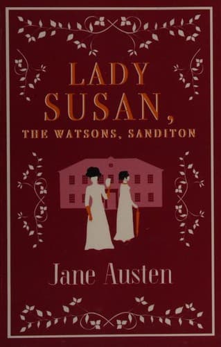 Portada de Lady Susan, the Watsons, Sanditon