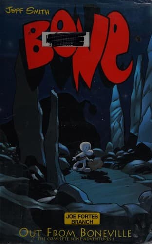Portada de Bone Volume One