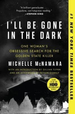 Portada de I'll be gone in the dark