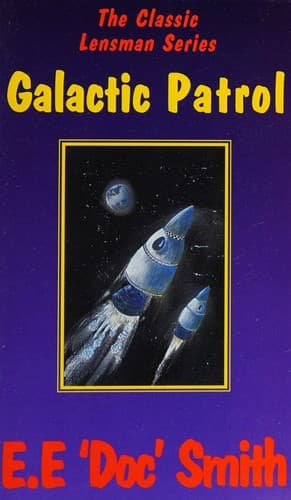 Portada de Galactic patrol