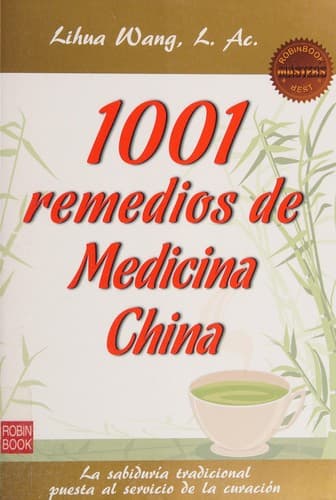 Portada de 1001 remedios de medicina china