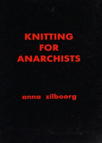 Portada de Knitting for anarchists
