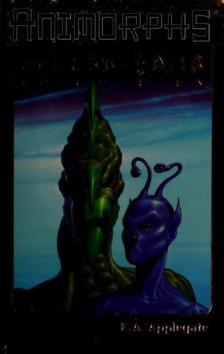 Portada de The Hork-Bajir Chronicles