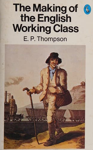 Portada de The making of the English working class