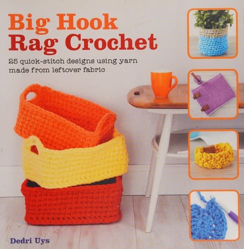 Portada de Big hook rag crochet